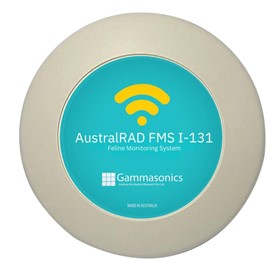 AustralRAD FMS I-131 | Feline Monitoring System