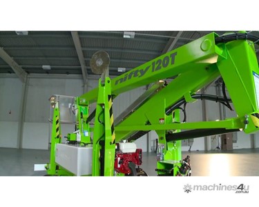 Niftylift - Trailer Mounted Boom Lift | NIFTY 120