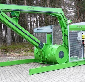 Bergmann RP7700 Roll Packer