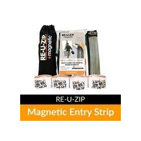 Re-U-Zip Reusable Magnetic Entry Strip