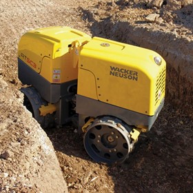 RTLx-SC3 Remote Control Trench Roller