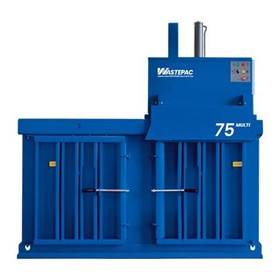 Vertical Balers | WastePac 75 MULTI