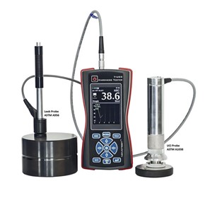 Measuring the Strength of Materials Using a Portable Hardness Tester. Measuring the Strength of Materials Using a Portable Hardness Tester.