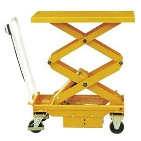 Electric Double Scissor Lift Trolley Table 500kg | SLR041