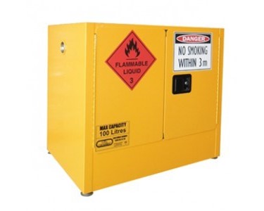 Flammable Liquids Storage Cabinet - 100L 