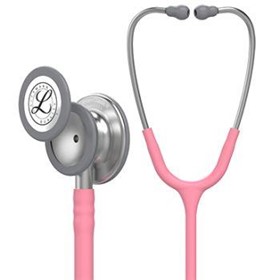 3M Littmann Classic III Stethoscope - Pearl Pink Tube