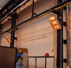 6000W Warehouse Infrared Heater | Titan SP | Short-wave Infrared