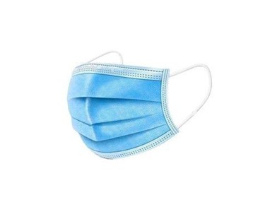 Disposable Face Masks With Ear Loops / 50 Pieces