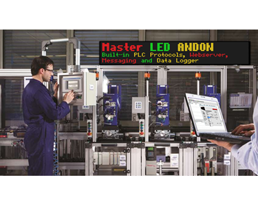 EZAutomation - LED Display | All-in-One Industrial LED Marquee Message Displays