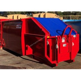 Transportable Compactor | Rota-Pack | Hygienic compaction of wet waste