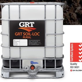 Dust Supression Solution | GRT Soil-Loc Rural