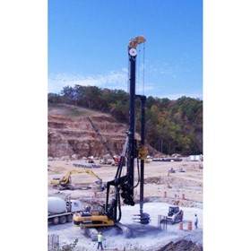 Pile Driving Equipment | Delmag Drilling Rigs