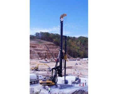 ABI - Pile Driving Equipment | Delmag Drilling Rigs