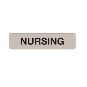 Professional Chart Labels | Nursing