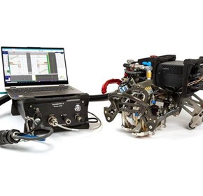 Ultrasonic Test Equipment Encoder Auto-calibration | PipeWIZARD iX