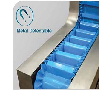 Volta - Conveyor Flat Belt | Metal Detectable