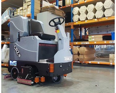 Conquest - CRZ Ride-On Industrial Scrubber | RENT, HIRE or BUY