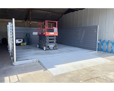 CleanaWater - Modular Wash Bays | 12 tonnes per axle