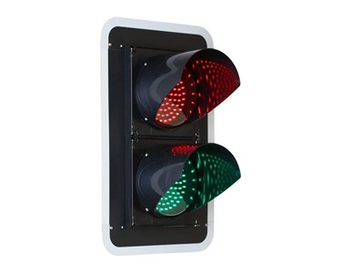 BNR - LED Traffic Lights | 2 Aspect 200MM Pedestrian