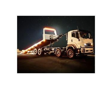 Isuzu - Tilt Tray Truck | Customized