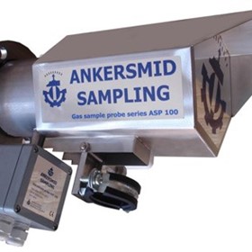 Ankersmid | Gas Monitoring System | ASP100 Gas Sampling Probe