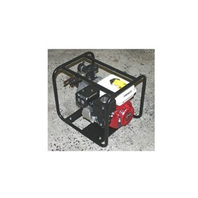 5.5 hp Honda Engine | Single Impeller Fire Pump and Roll Frame