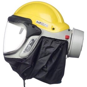 Pureflo Powered Air Purifying Respirator PF33ESM-NI | PAPR Helmet