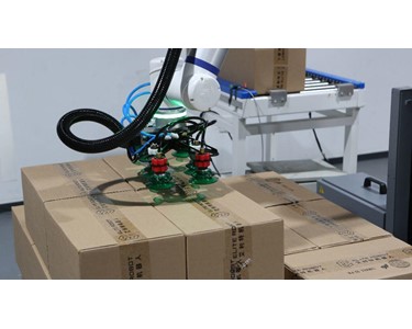 Elite Robots - Robotic Palletising System CP Series CPF10 and CPL07