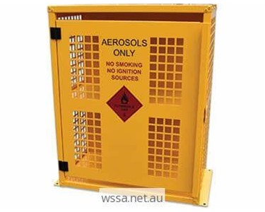 Spill Crew - Aerosol Storage Cage – 32 Can