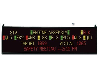 EZAutomation - LED Display | Slave Marquee | PMD 3000