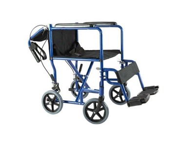Transit Manual Wheelchair | Light Weight Blue Chair