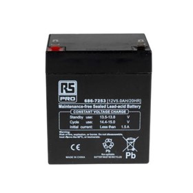 RS Sealed Lead-acid Battery 12V 5Ah