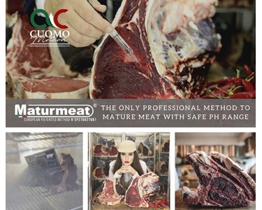 Arredo INOX - Maturmeat® 150kg Dry Aging Meats for the Professional. 