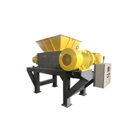 Reliable Bulky Waste Two Shaft Shredder 