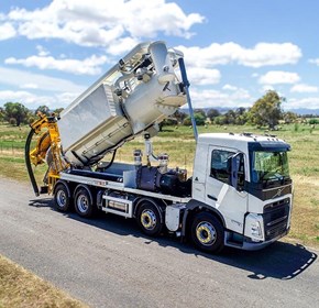 Vacuum Excavator 410Hp | DrainVac 8000