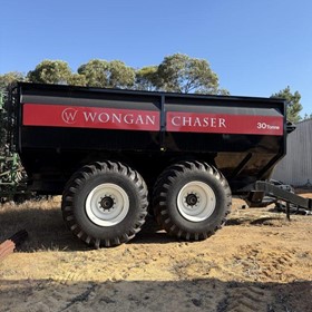 Chaser Bin | 30 Tonne 