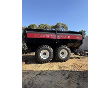 Chaser Bin | 30 Tonne 
