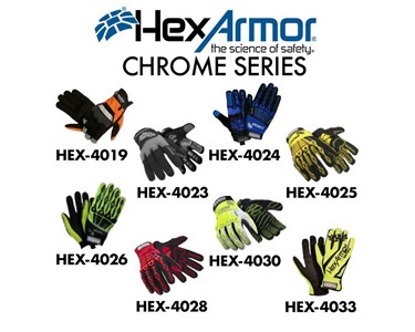 Hexarmor Safety Gloves- Chrome Series