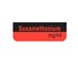 Medi-Print - Drug Identification Label - Red | Suxamethonium 10x35 HP op