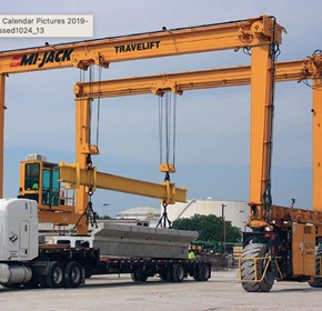 Rubber Tyred Gantry Crane | MJ85HD
