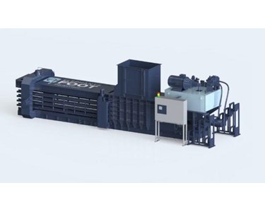 Semi-Automatic Horizontal Balers 30 kW | EF 1000 S-Auto