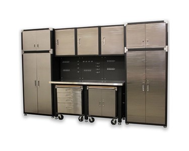 Maxim - 12 Piece Garage Storage System