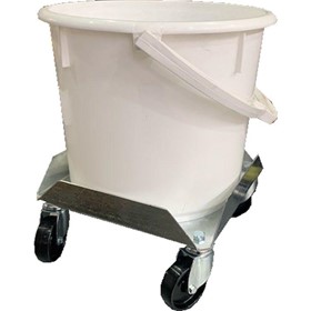 Industrial Strength Buckets With Optional Dollys & Lids