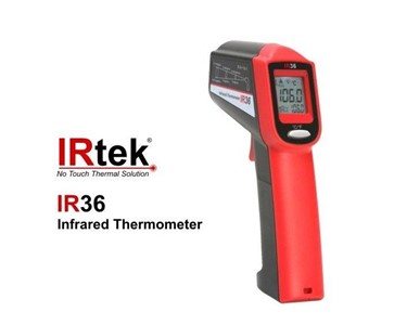 IRTEK - Portable Infrared Thermometer | IR36K