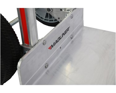 Magliner - Hand Truck | Straight Back Extruded Nose Microcellular Wheels