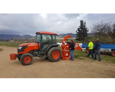 Industrial Wood Chipper 60Hp | 4250AFP