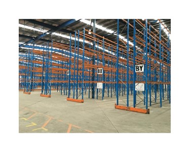 Selective Pallet Racking | UP TO 3000KG PER LEVEL