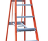 Indalex - Fibreglass Single Sided Step Ladder | Pro Series