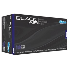 BLACK AIR® Nitrile Disposable Gloves