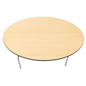 Banquet Table | Round Folding Leg